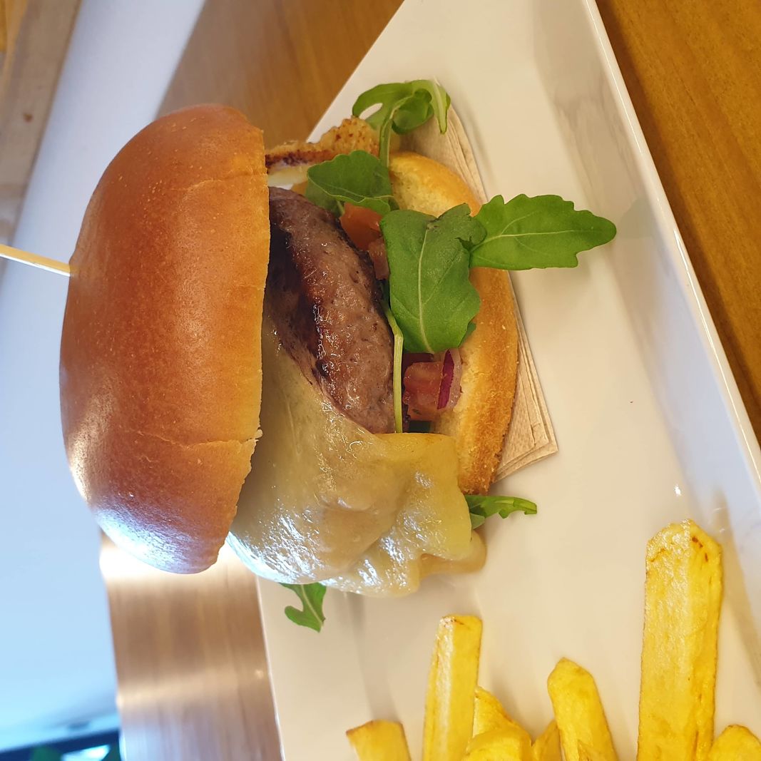 Hamburguesa Raposiña